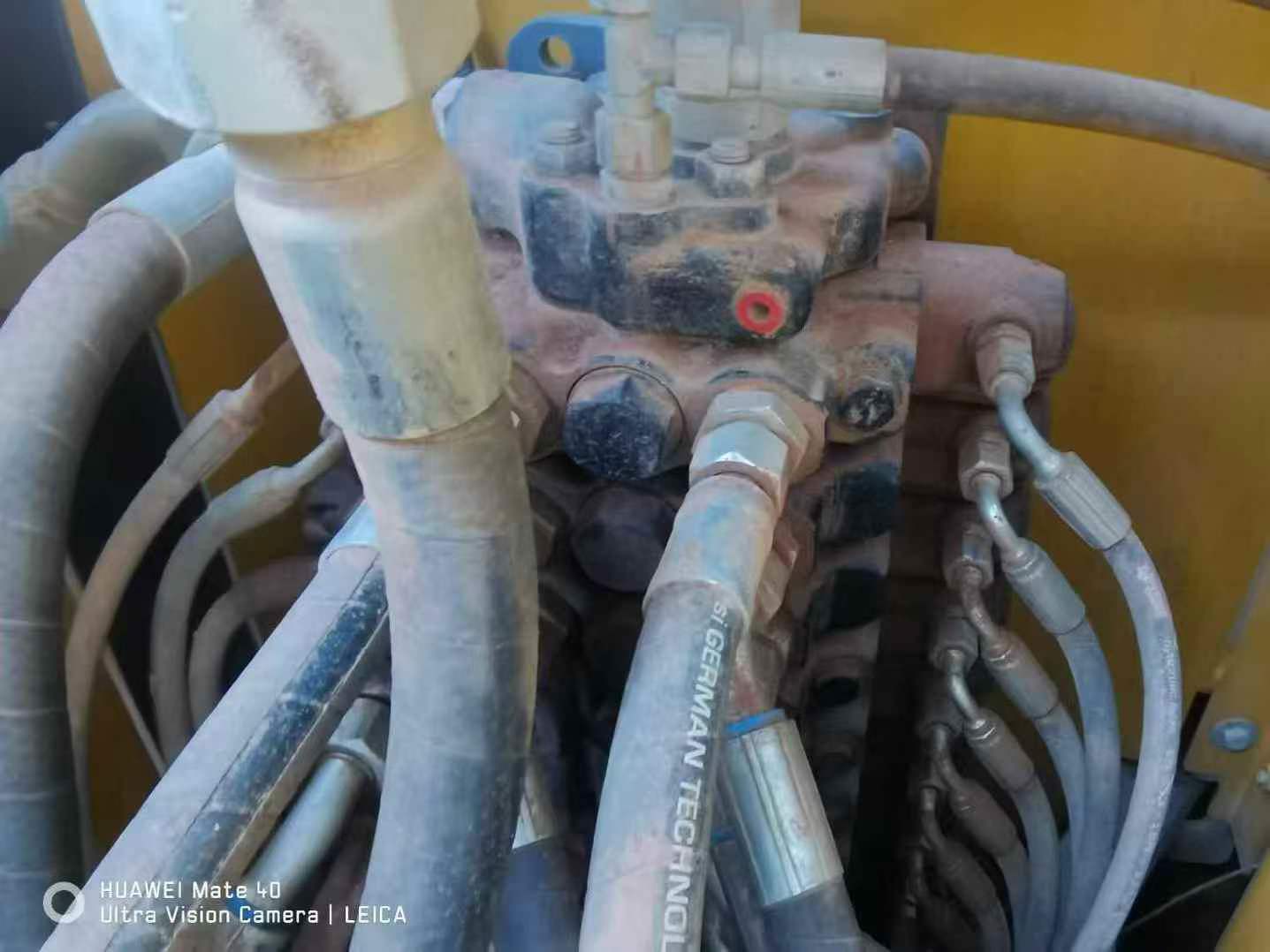 Used XCMG XE75WD Excavator 2020 Model / 8