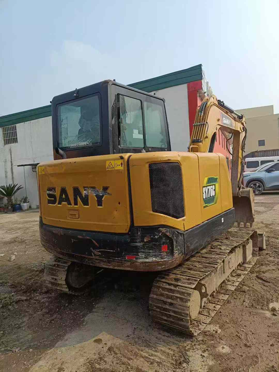 Used Sany SY55 Excavator 2023 Model / 4