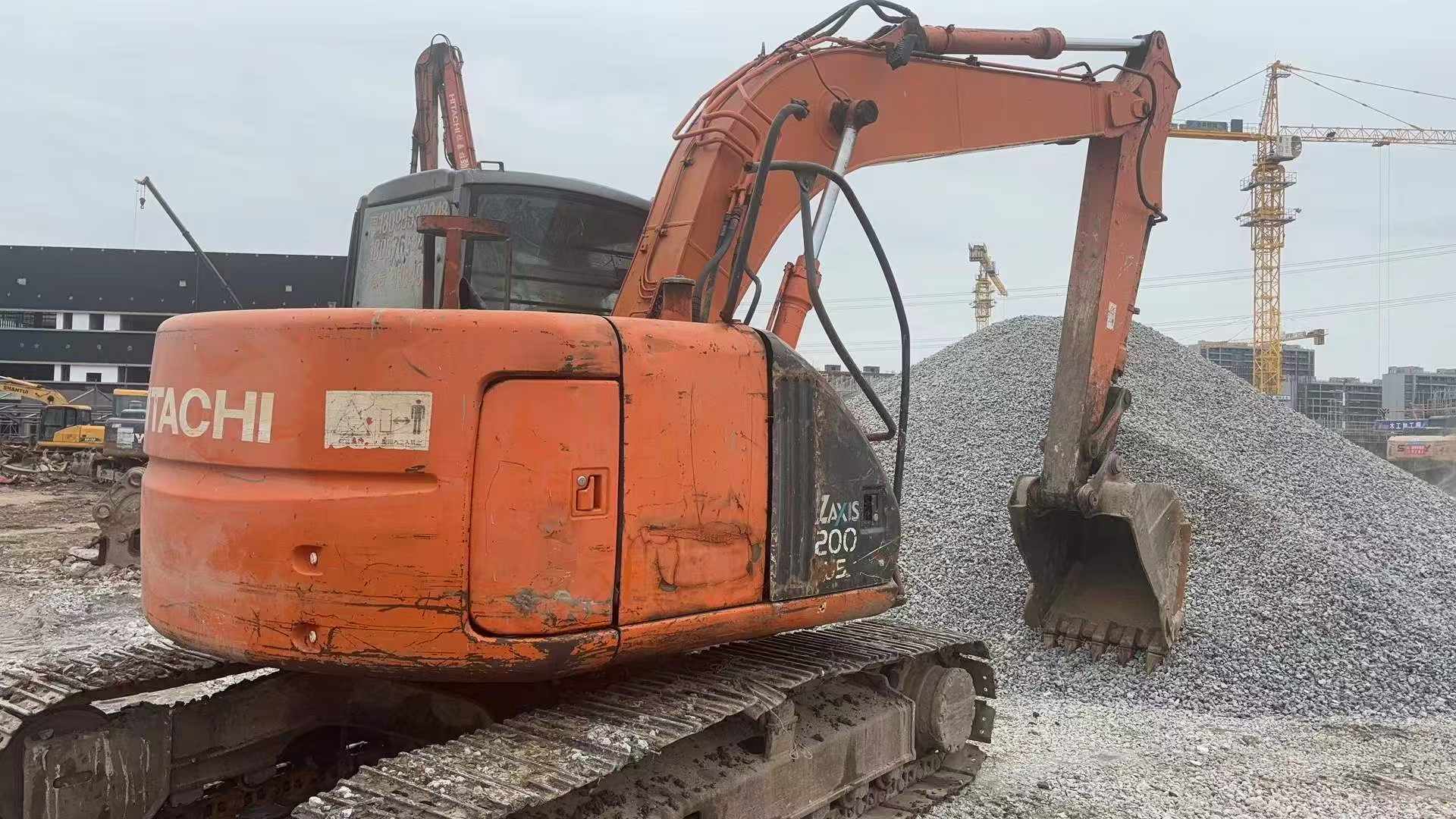 Used Hitachi ZX35 Excavator 2016 Model / 2