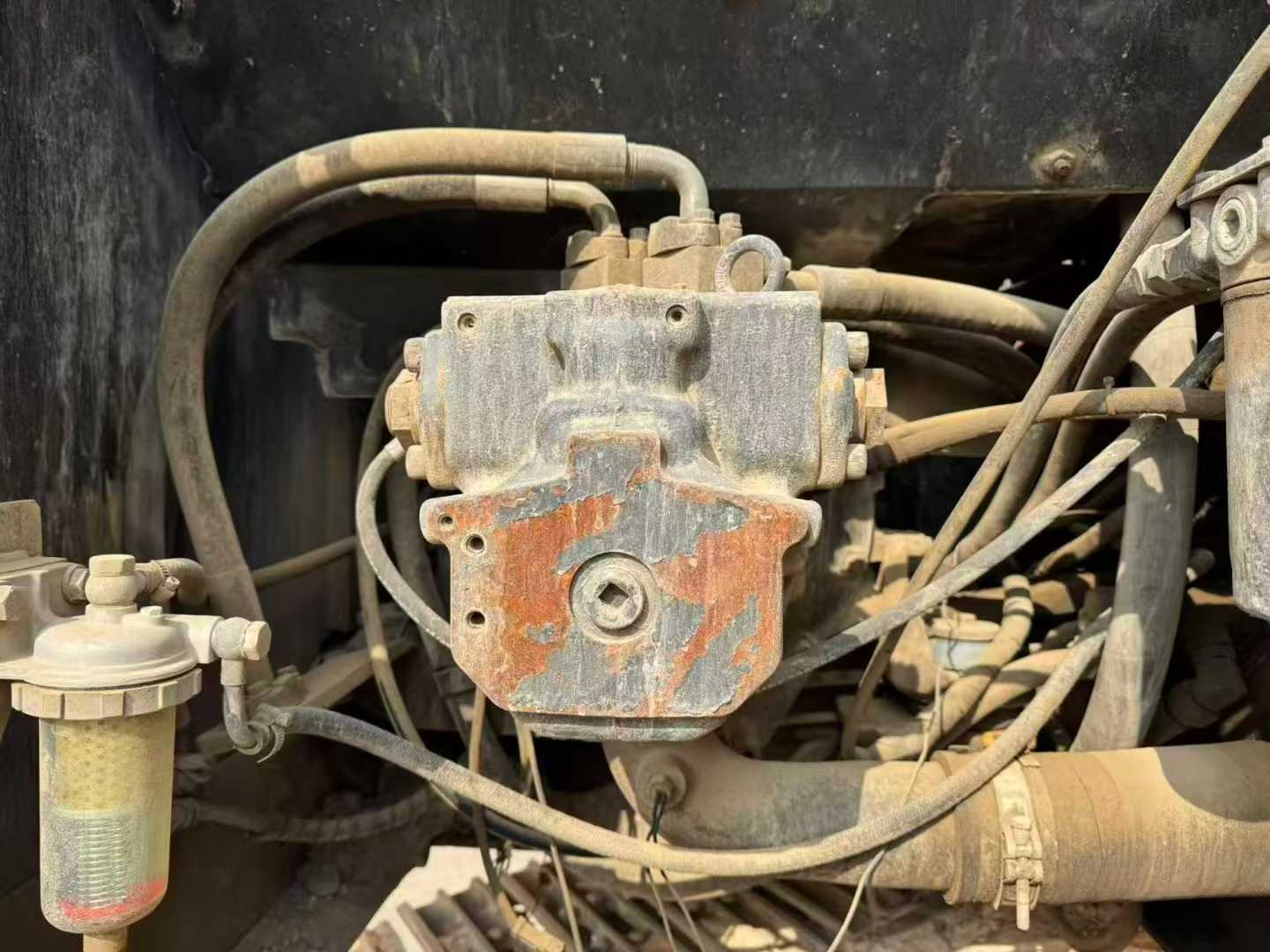 Used Komatsu PW200-7 Excavator 2016 Model / 5