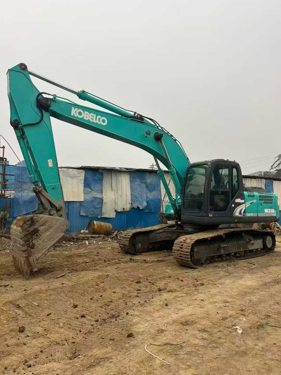 Used Kobelco SK210 Excavator 2013 Model