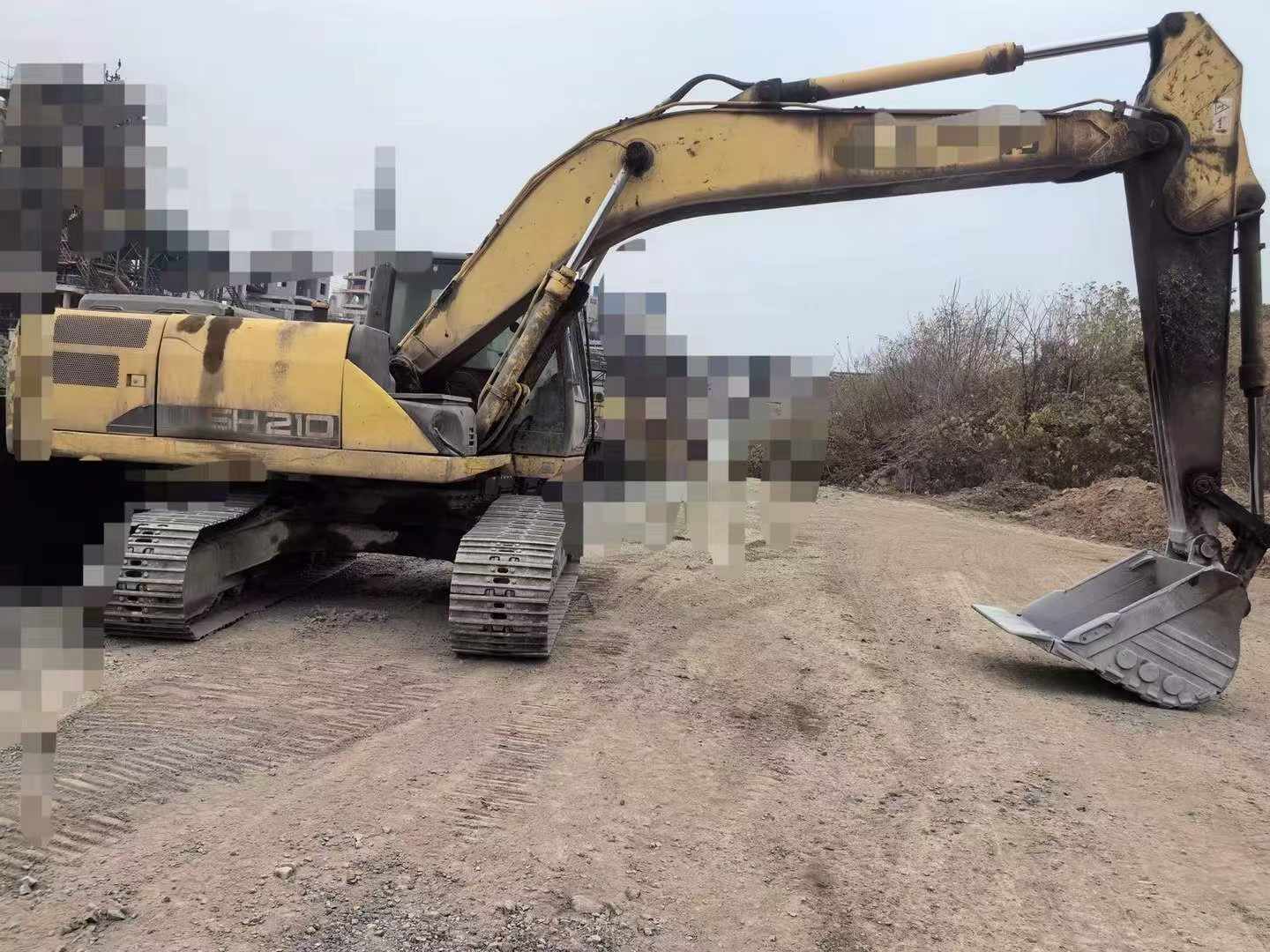 Used Sumitomo SH210-5 Excavator 2015 Model