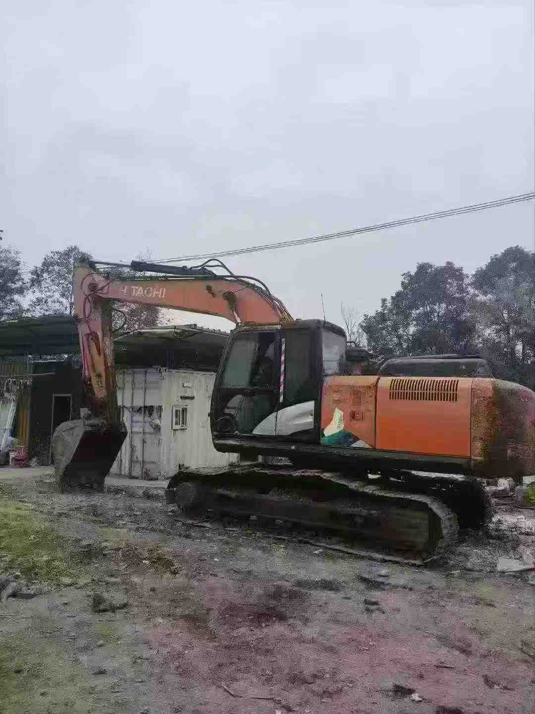 Used Hitachi EX210-5 Excavator 2016 Model / 7