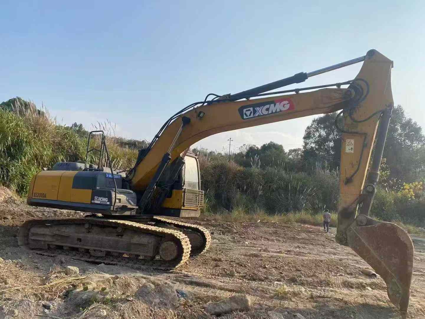 Used XCMG LW200 Excavator 2019 Model