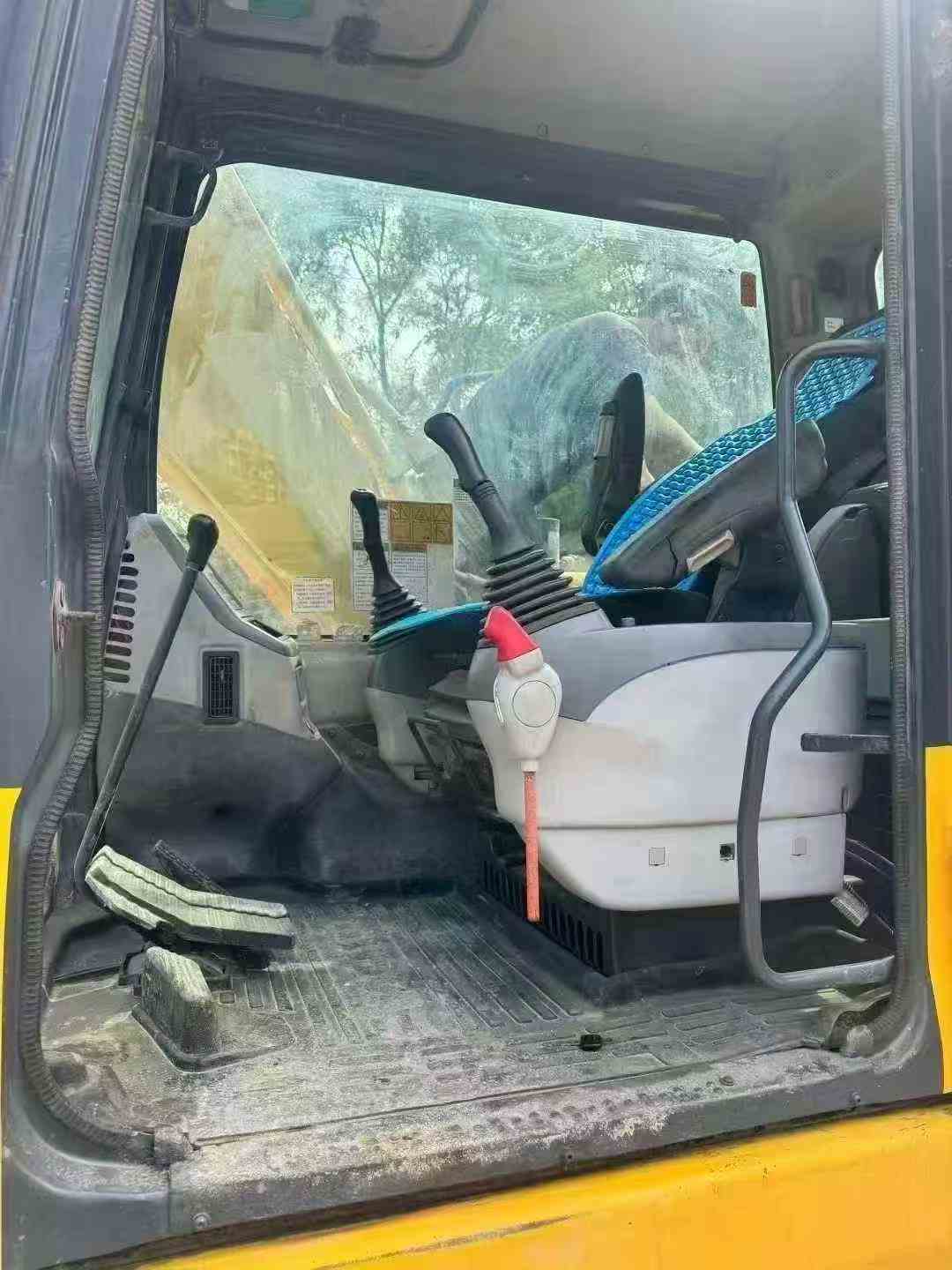 Used Komatsu PC110-7 Excavator 2016 Model / 4