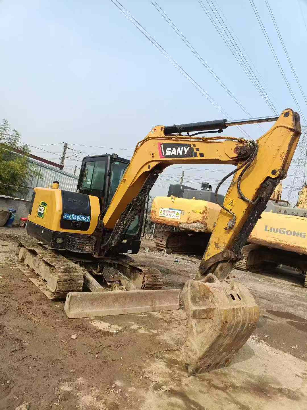 Used Sany SY55 Excavator 2023 Model / 3