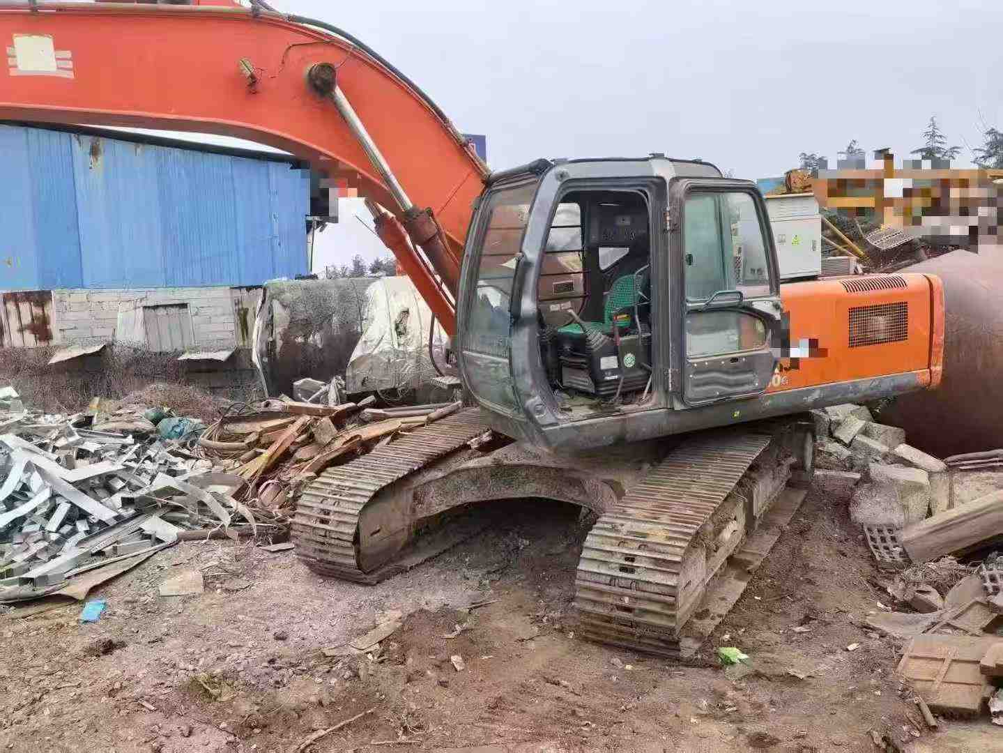 Used Hitachi ZX240-3 Excavator 2016 Model / 6