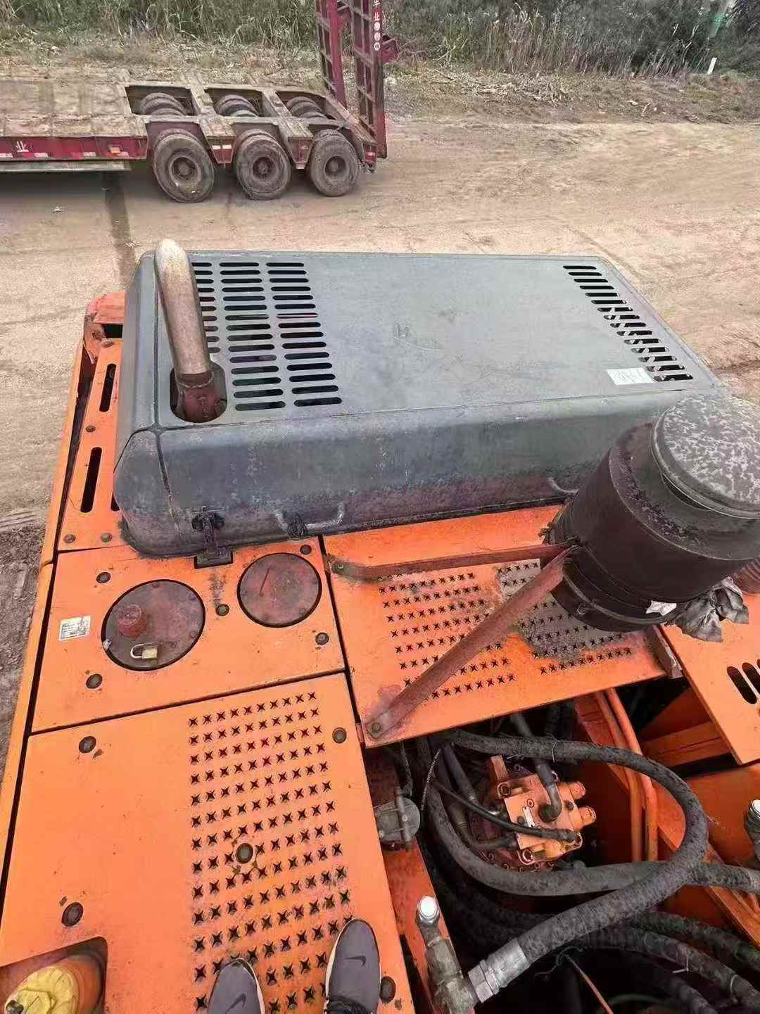 Used Doosan DL300 Excavator 2014 Model / 8