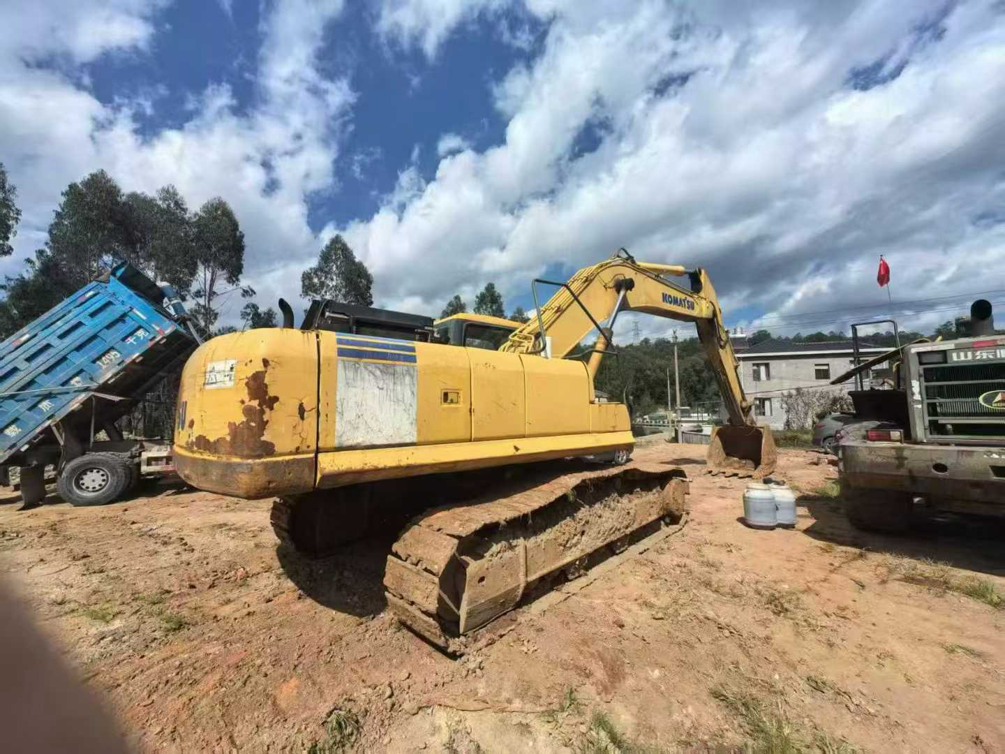 Used Komatsu PC60-7 Excavator 2016 Model