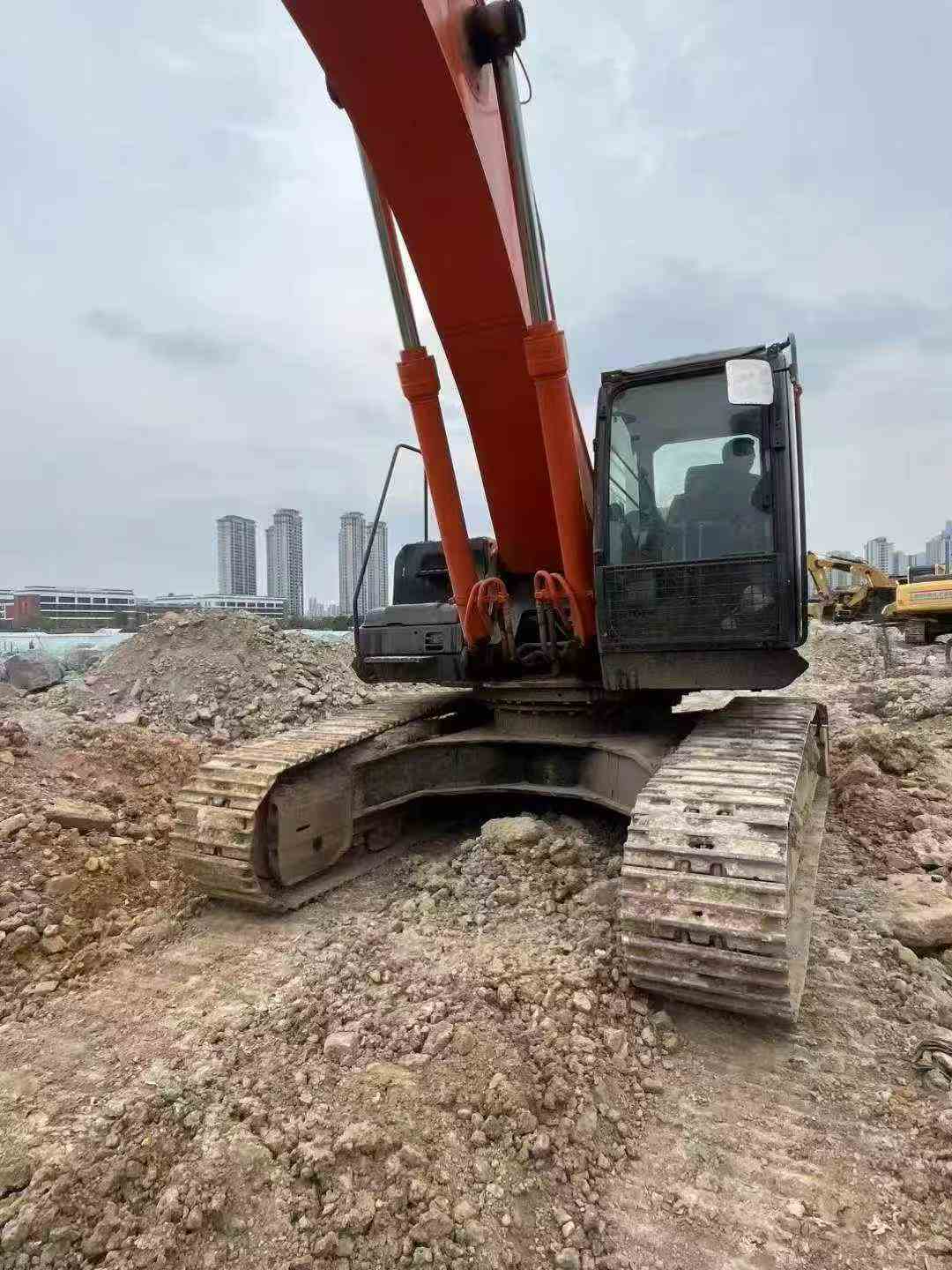 Used Hitachi ZX60-5A Excavator 2021 Model / 7