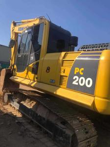 Buy Komatsu PC200-8 Used Excavator Used Komatsu PC200-8 Excavator 2016 Model