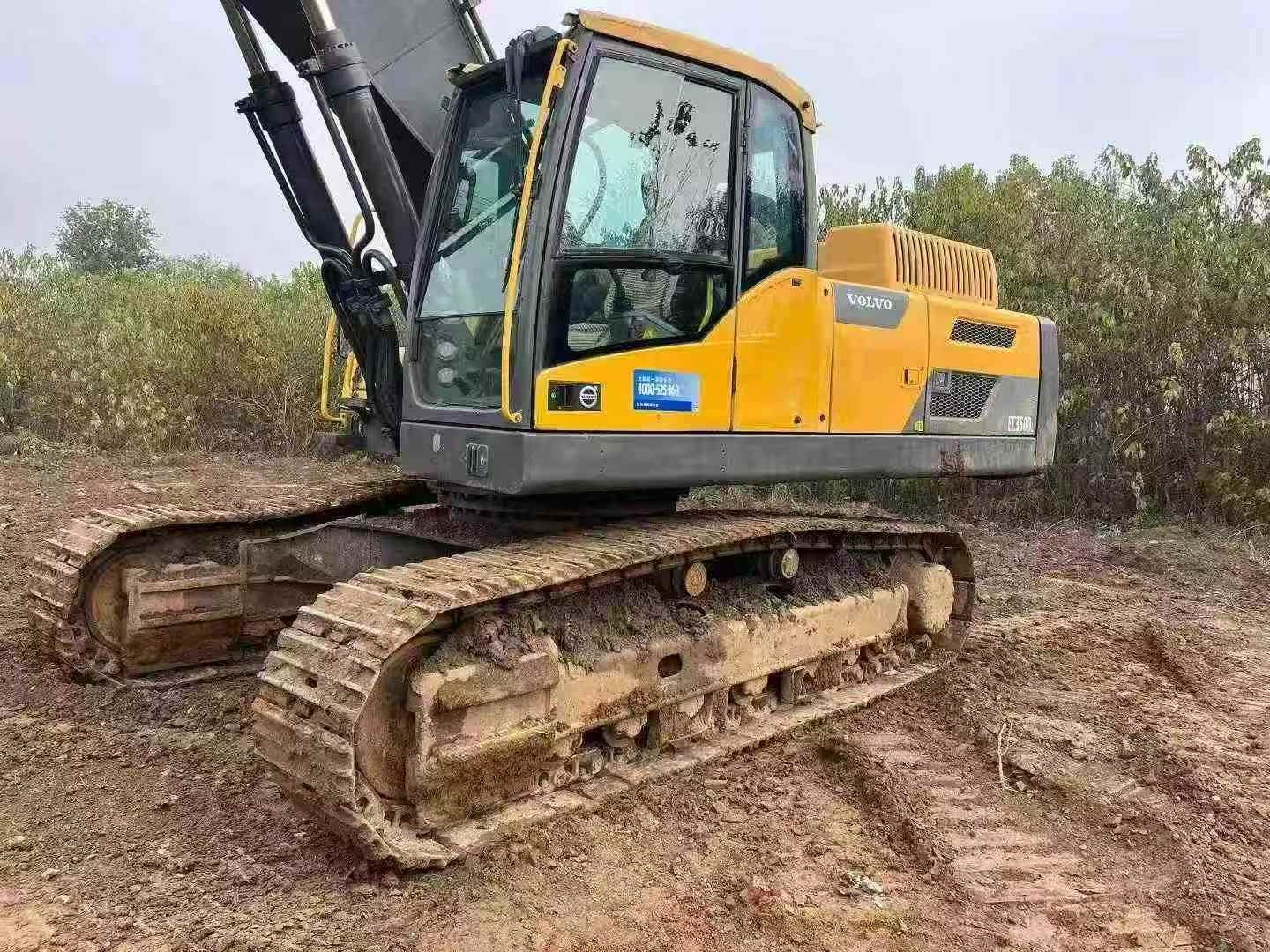 Used Volvo EW50 Excavator 2016 Model