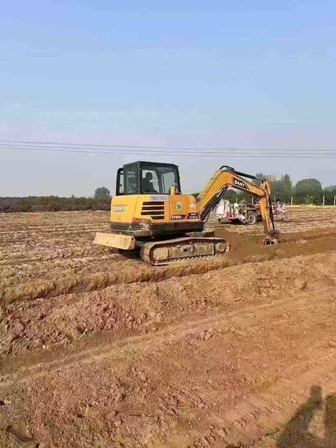 Used Sany SY55 Excavator 2022 Model / 3