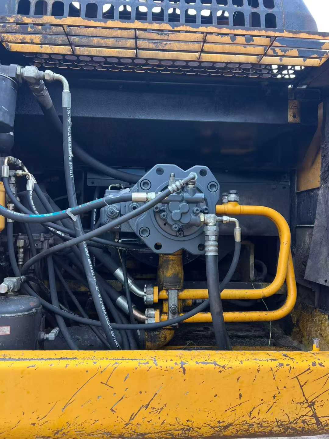 Used Kato HD1430V Excavator 2016 Model / 7