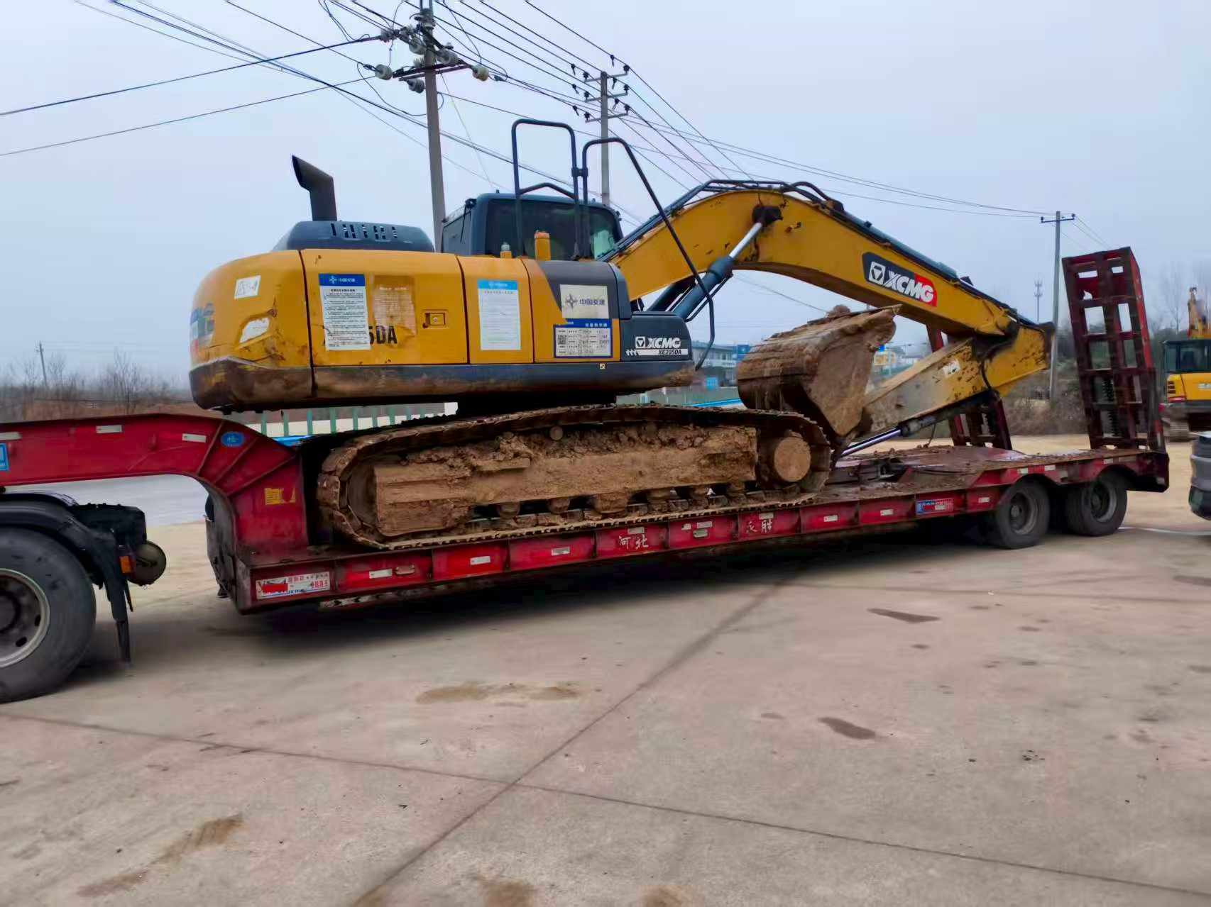 Used Sany SY75 Excavator 2021 Model