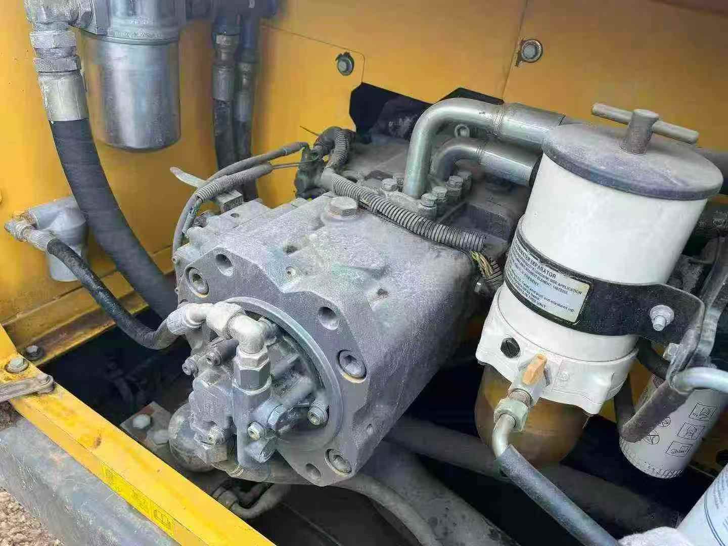 Used Volvo EW50 Excavator 2016 Model / 4