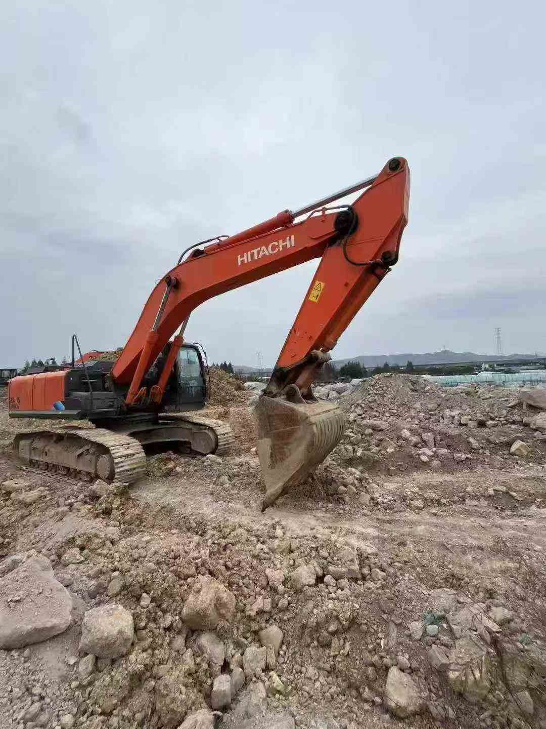 Used Hitachi ZX60-5A Excavator 2021 Model / 5