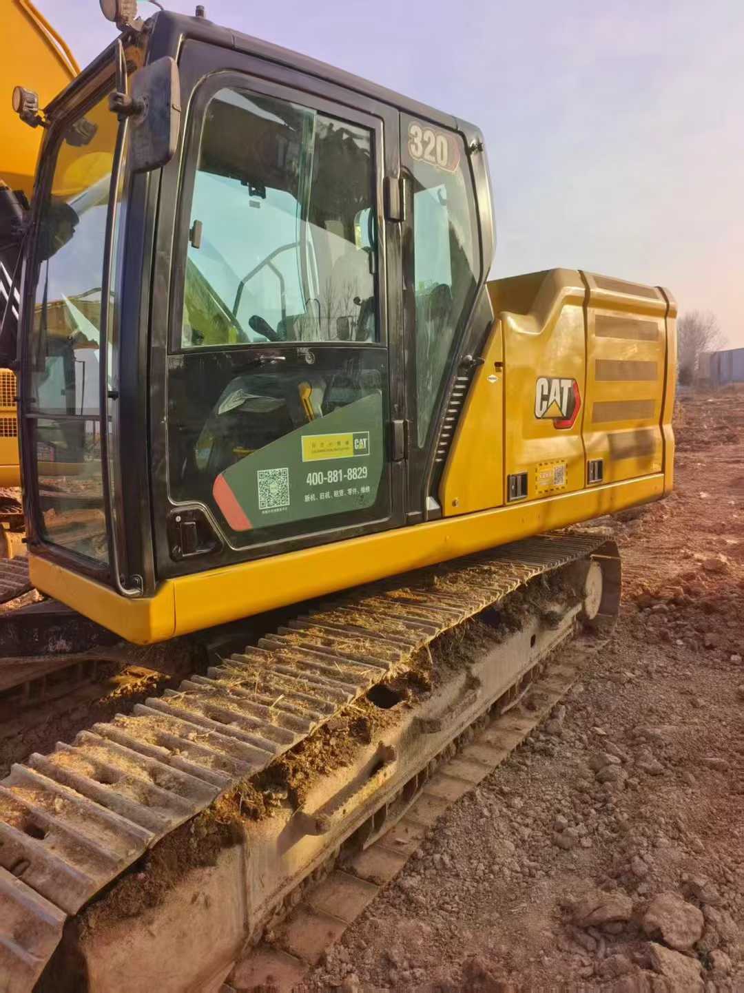 Used Caterpillar CT20 Excavator 2021 Model