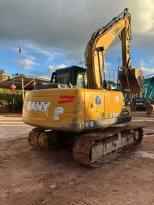 Buy Sany SY125H Used Excavator Used Sany SY125H Excavator 2018 Model
