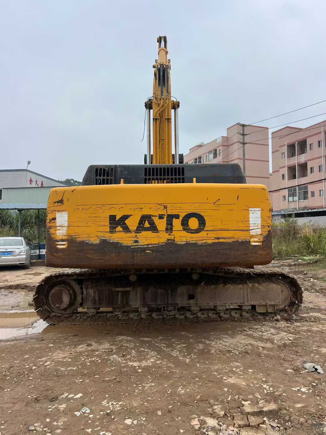 Used Kato HD1430V Excavator 2016 Model / 9