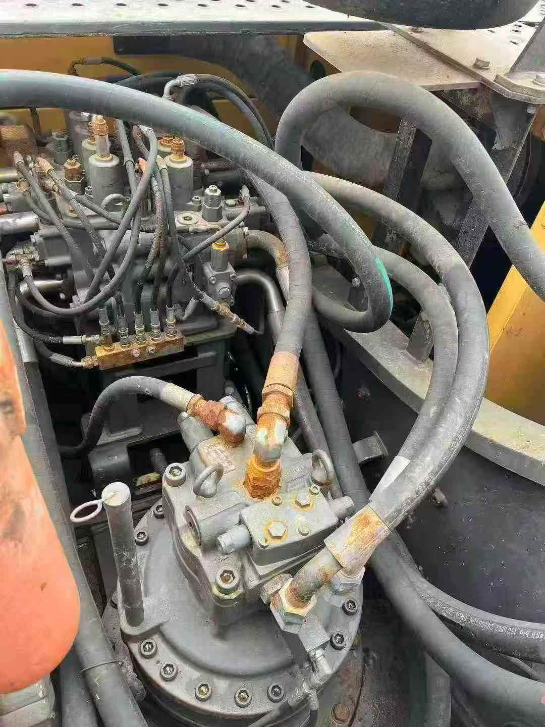 Used Volvo EW50 Excavator 2016 Model / 6