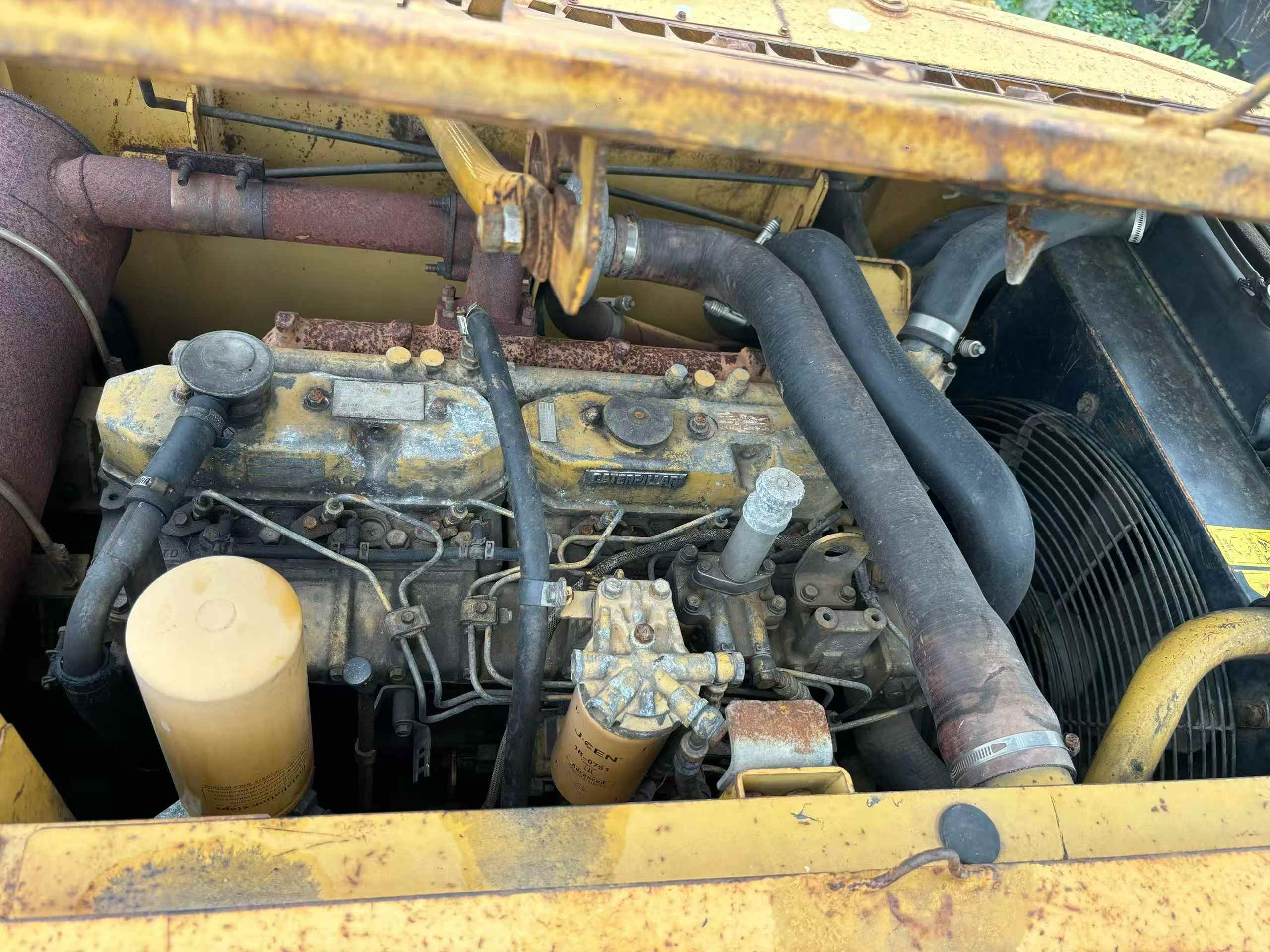 Used Caterpillar CT20 Excavator 2016 Model / 3