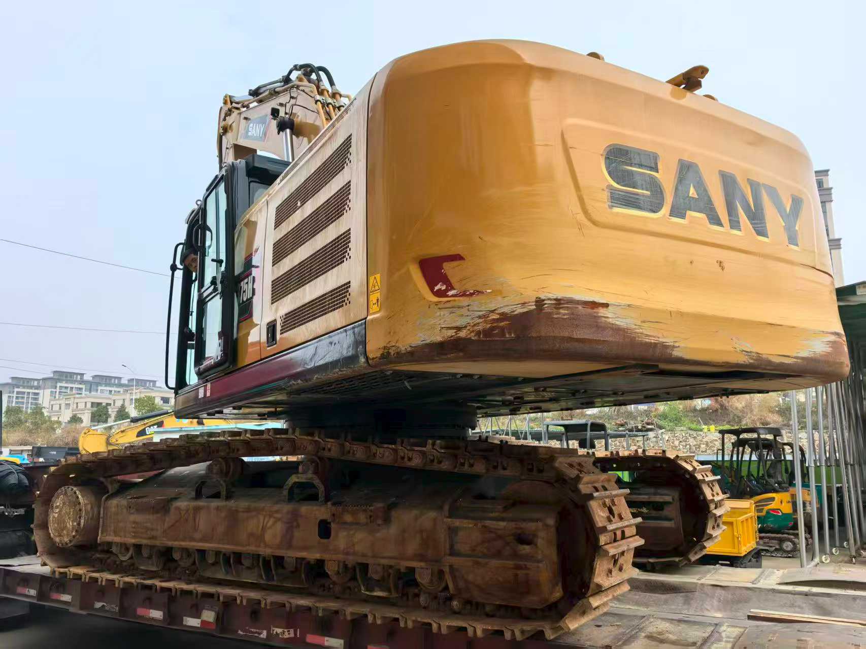 Used Sany SY75 Excavator 2021 Model / 6