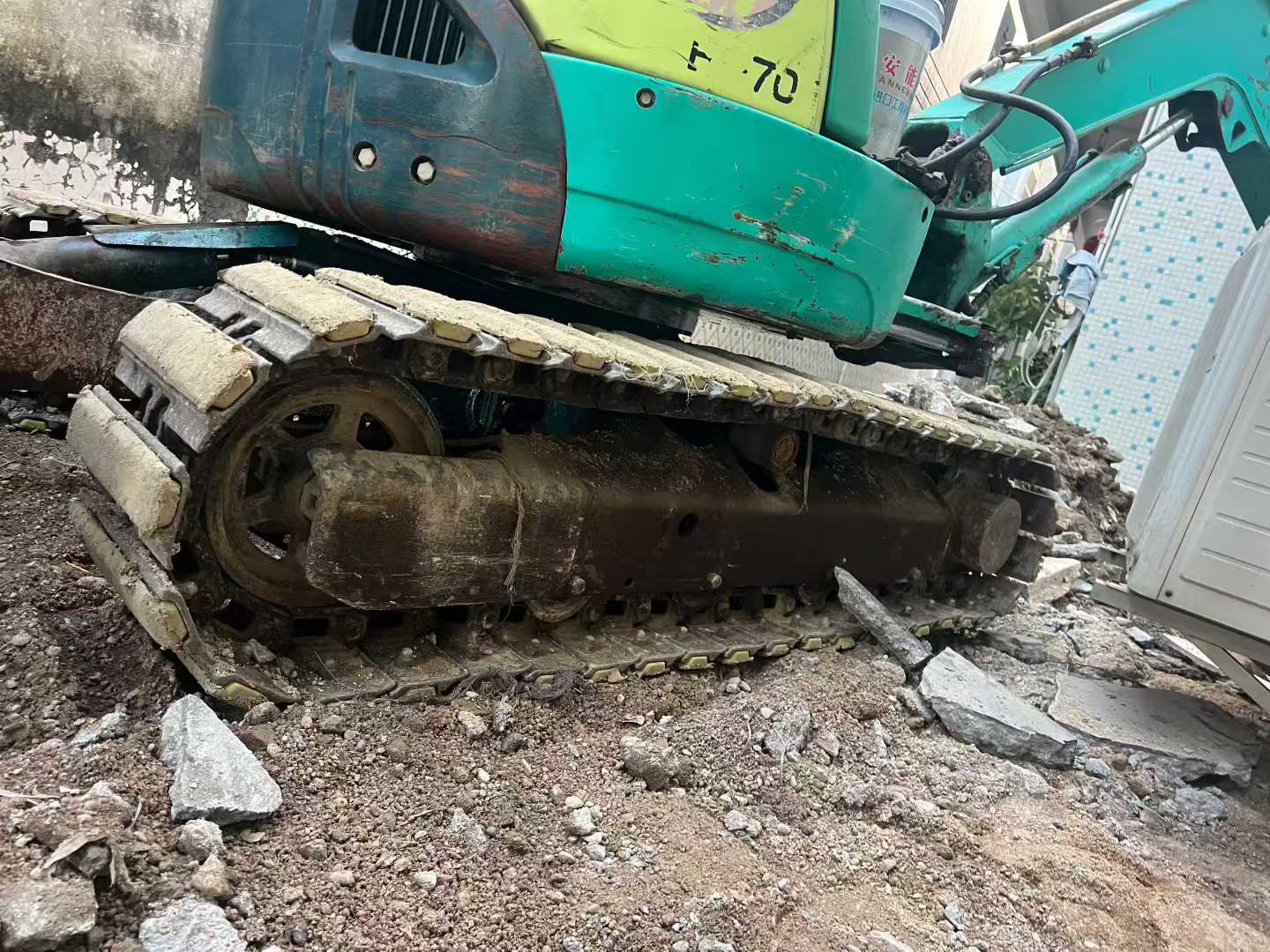 Used Yanmar vio30 Excavator 2016 Model / 4