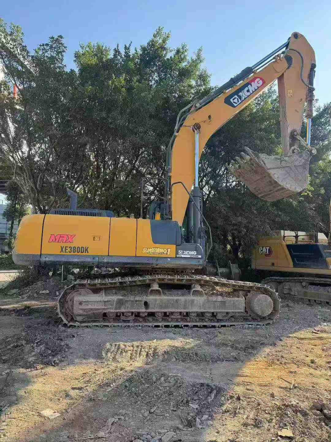 Used XCMG XE80D Excavator 2021 Model / 9