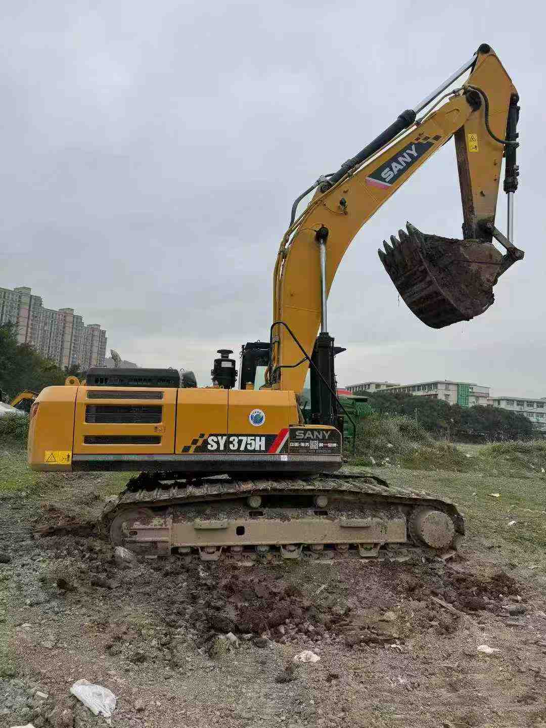 Used Sany SY75 Excavator 2020 Model / 4