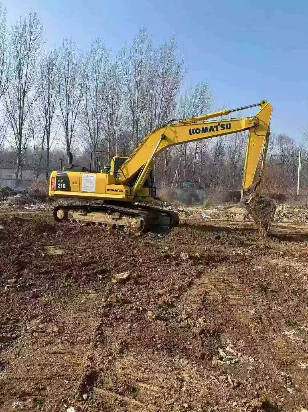 Used Komatsu PC210 Excavator 2016 Model / 4