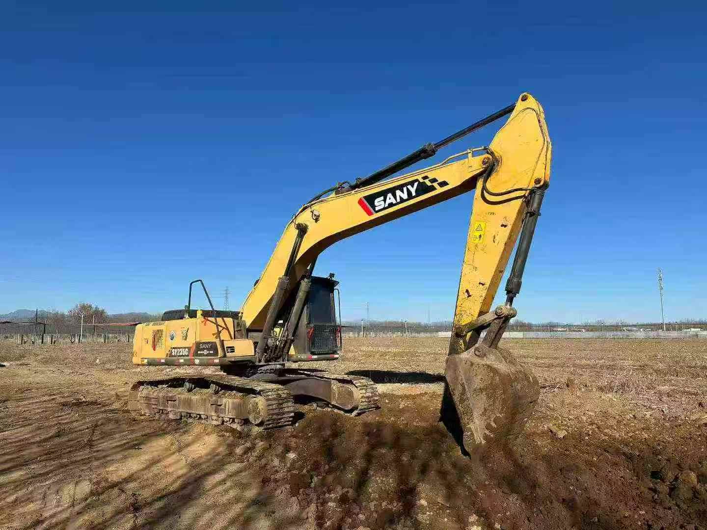 Used Sany SY235H Excavator 2016 Model