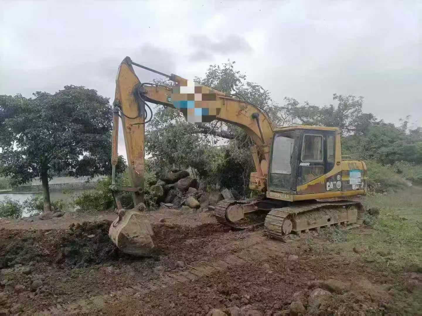 Used Caterpillar 312V2 Excavator 2016 Model