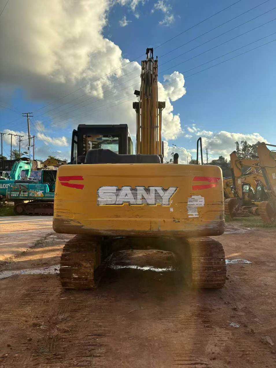 Used Sany SY125H Excavator 2018 Model / 7