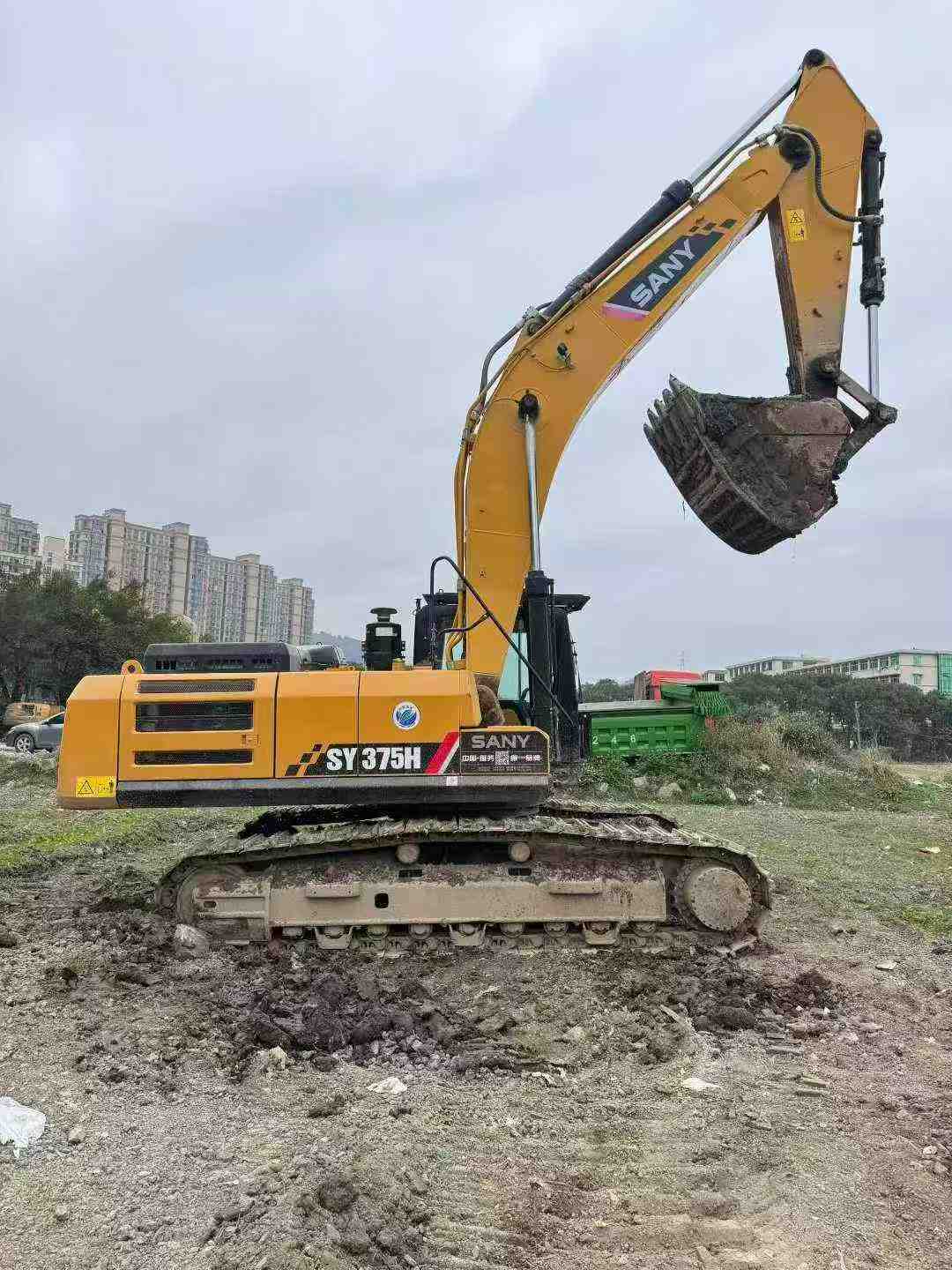 Used Sany SY75 Excavator 2020 Model / 2