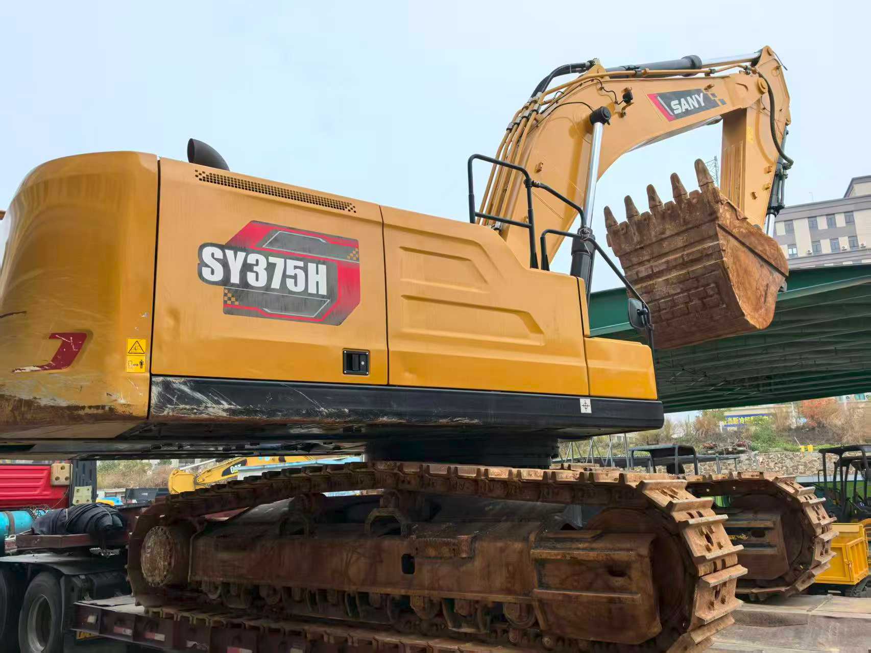Used Sany SY75 Excavator 2021 Model / 5
