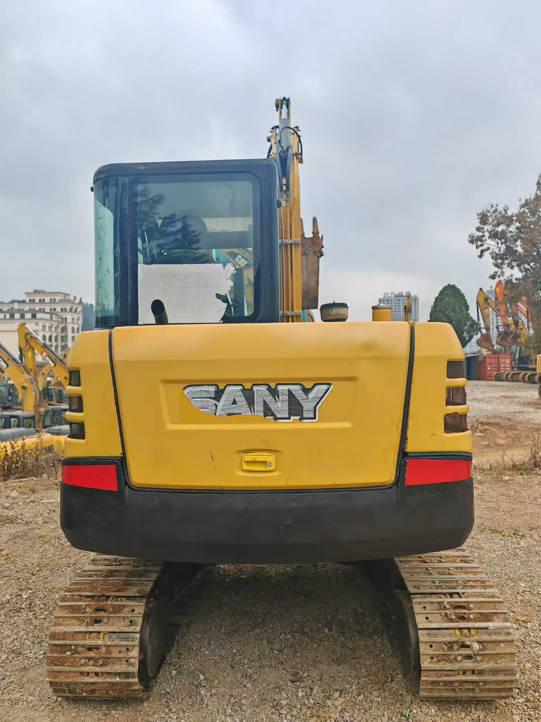 Used Sany SY60 Excavator 2020 Model