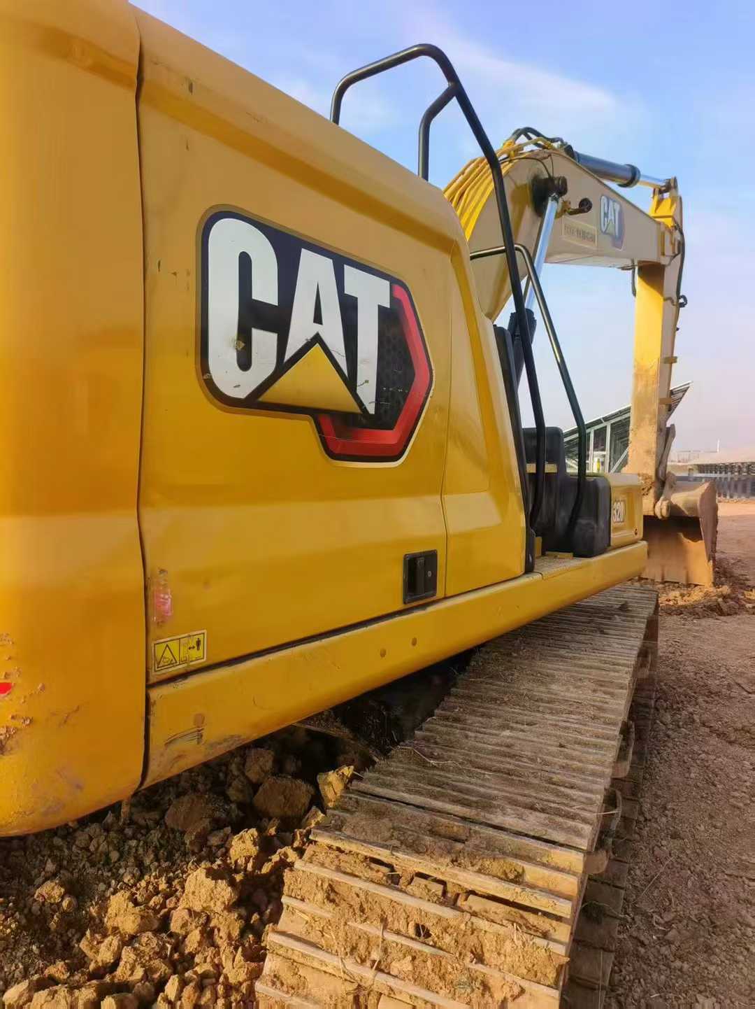 Used Caterpillar CT20 Excavator 2021 Model / 2