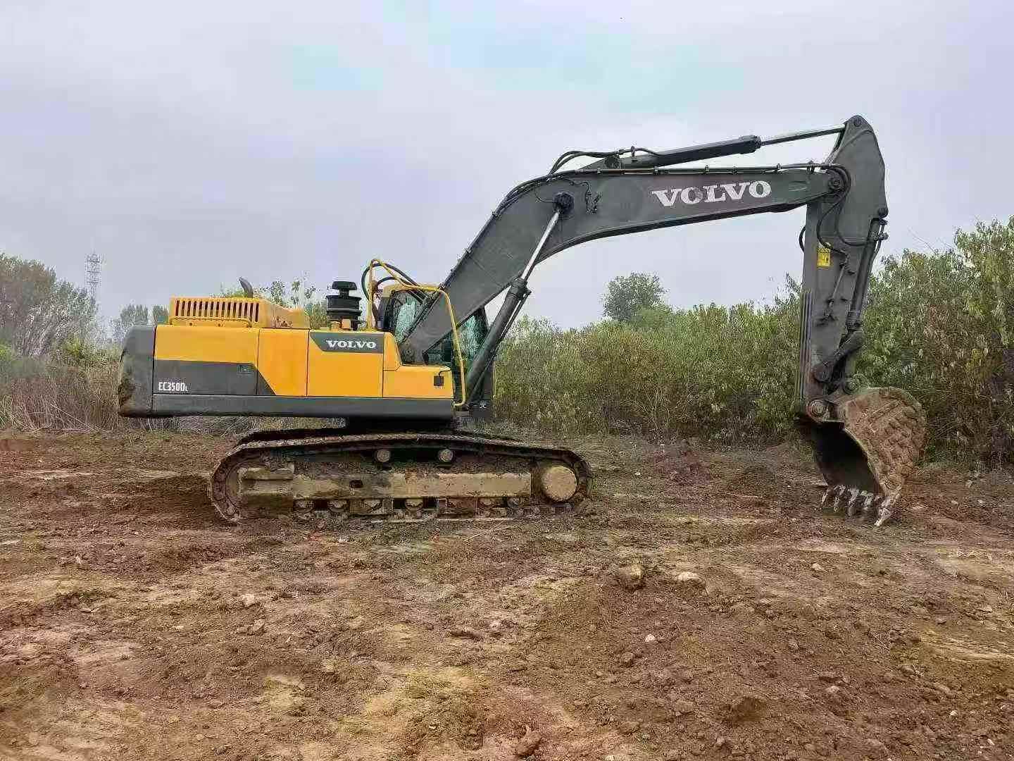 Used Volvo EW50 Excavator 2016 Model / 8