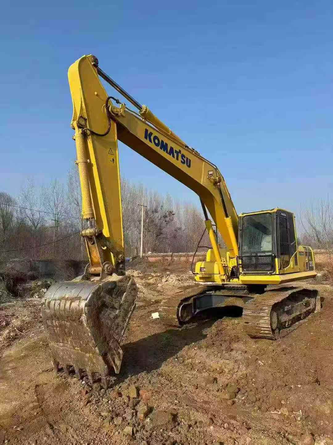 Used Komatsu PC210 Excavator 2016 Model