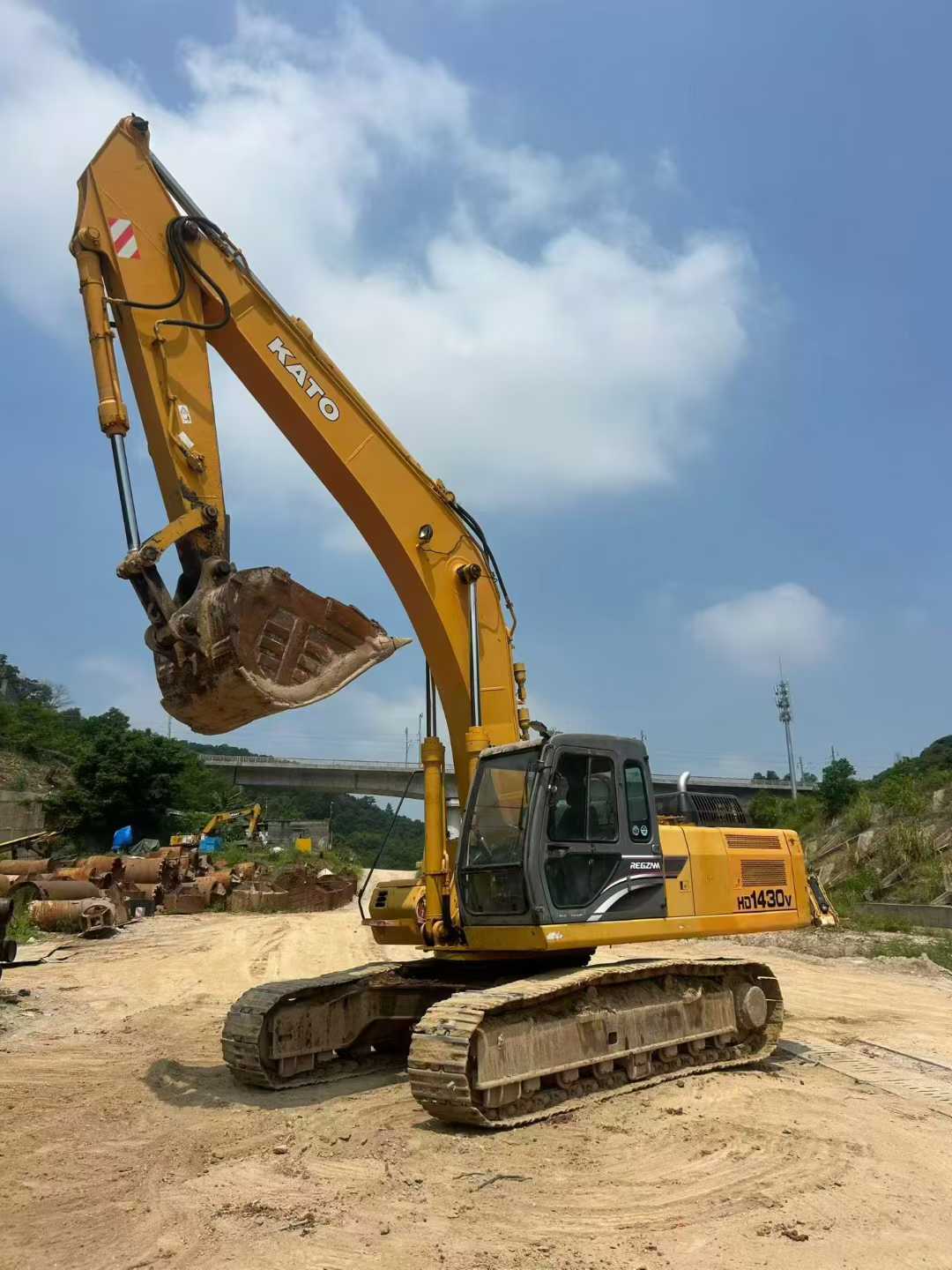 Used Kato HD1430V Excavator 2016 Model