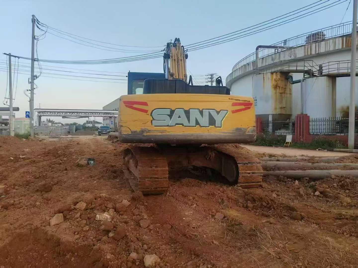 Used Sany SY200C Excavator 2020 Model