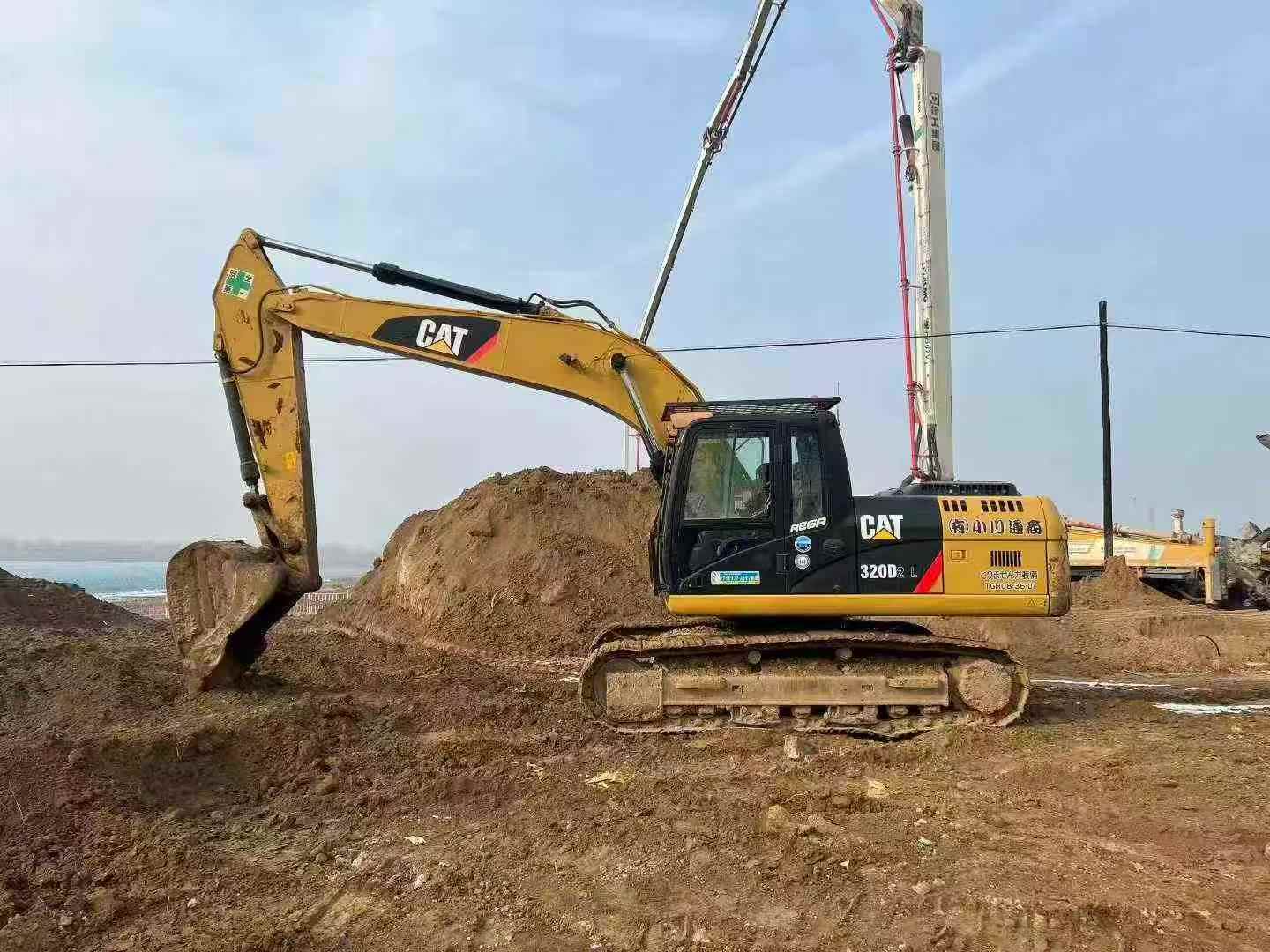 Used Caterpillar 320D Excavator 2016 Model