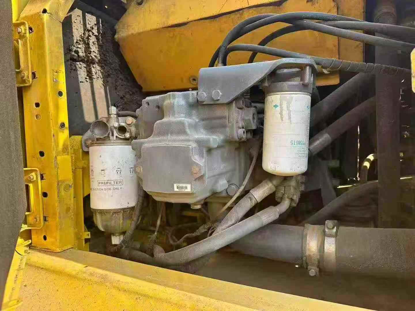 Used Komatsu PC210 Excavator 2016 Model / 9