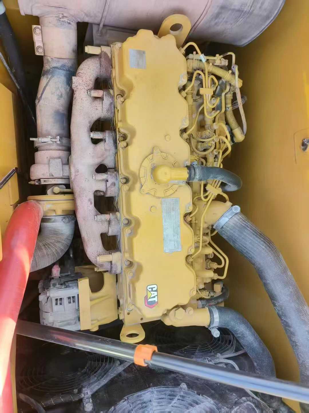 Used Caterpillar CT20 Excavator 2021 Model / 9