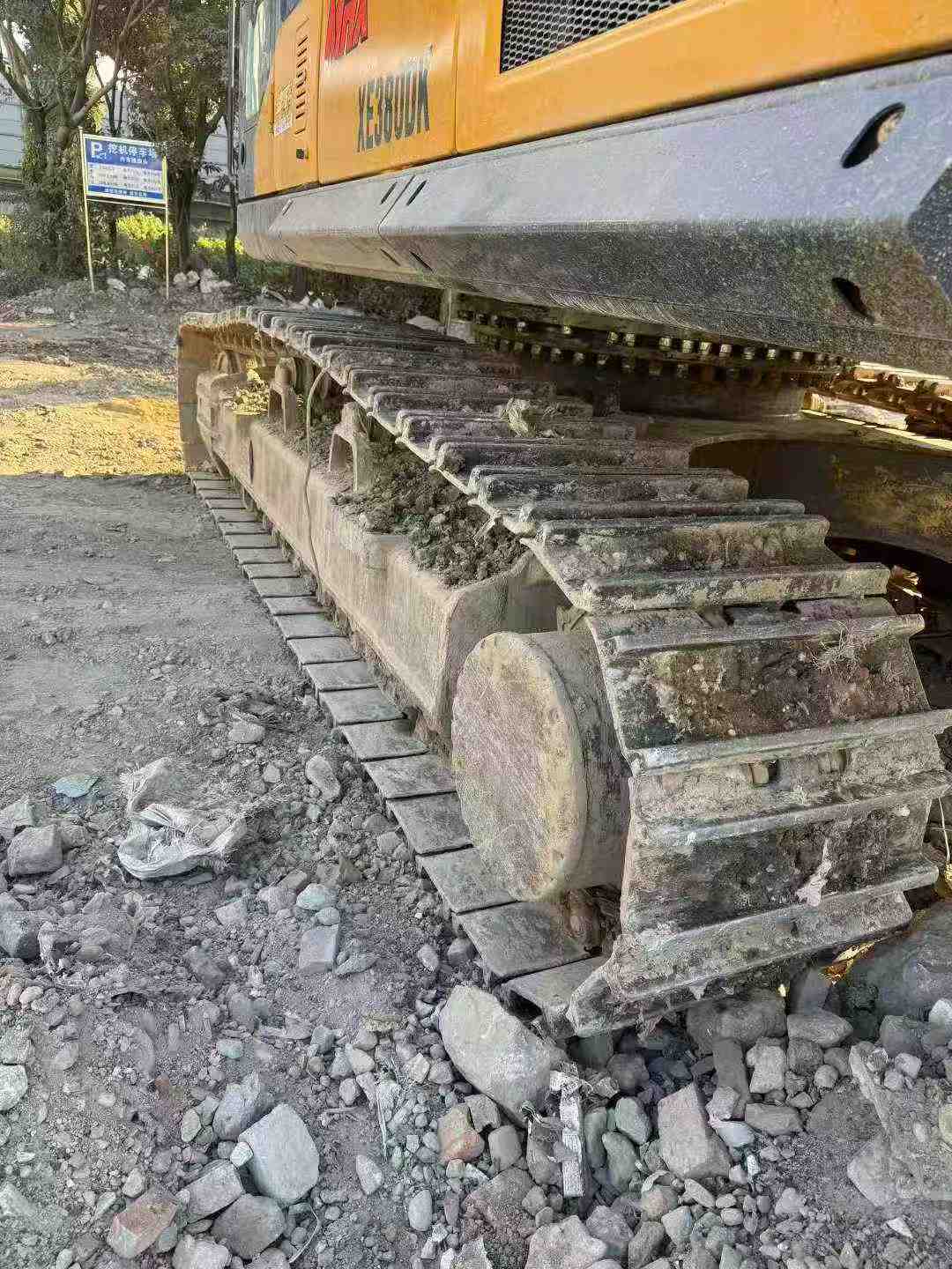 Used XCMG XE80D Excavator 2021 Model / 7