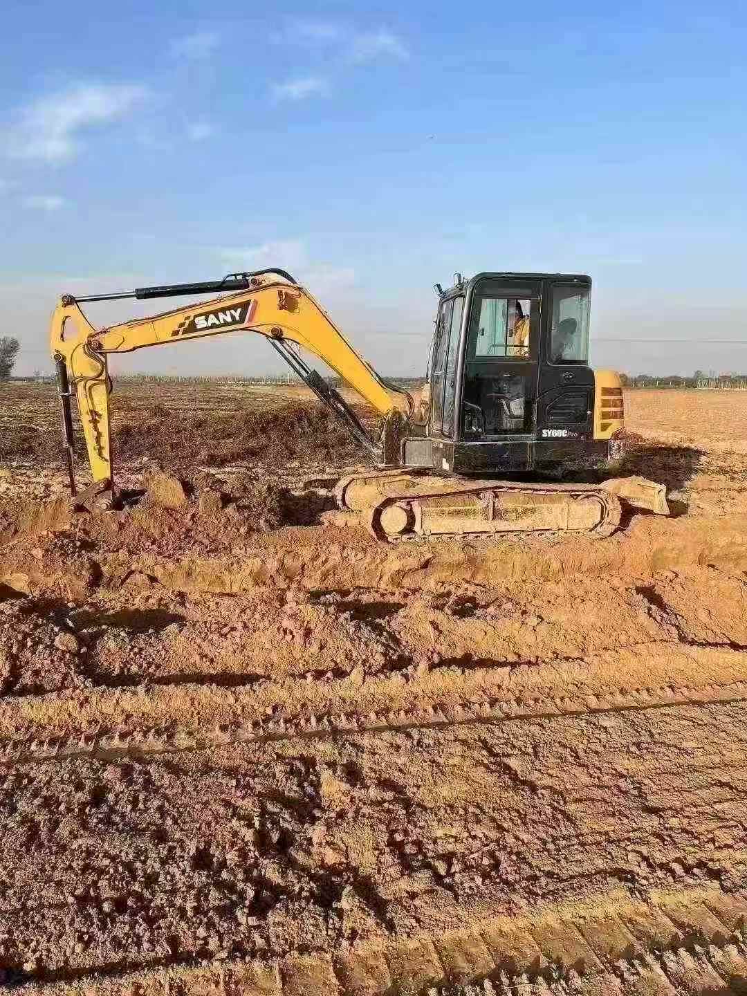 Used Sany SY55 Excavator 2022 Model / 2