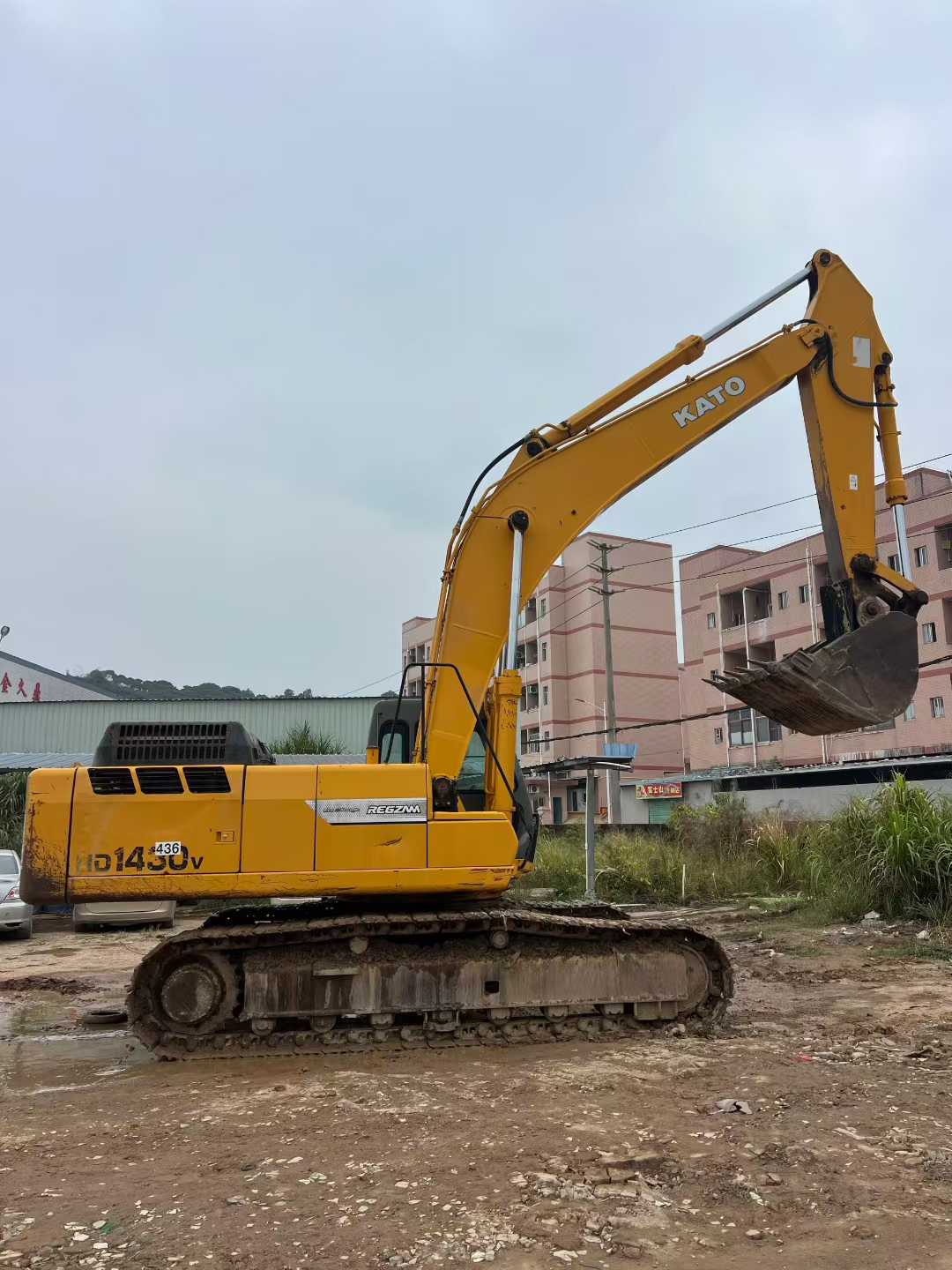 Used Kato HD1430V Excavator 2016 Model