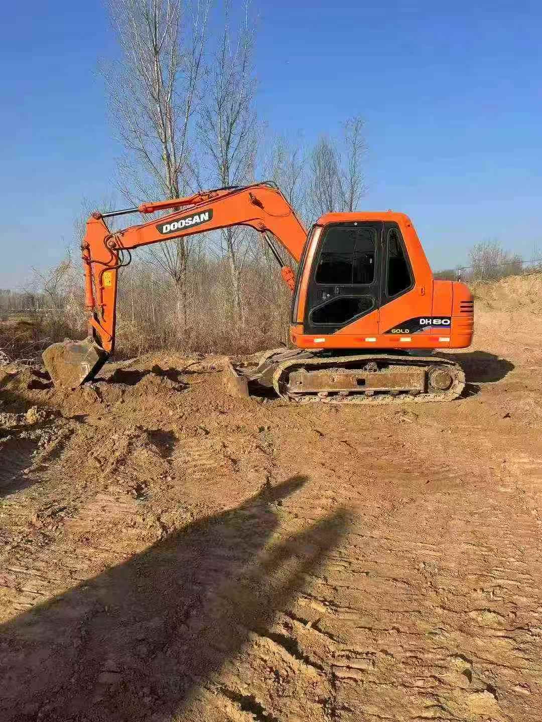 Used Doosan DX80 Excavator 2016 Model