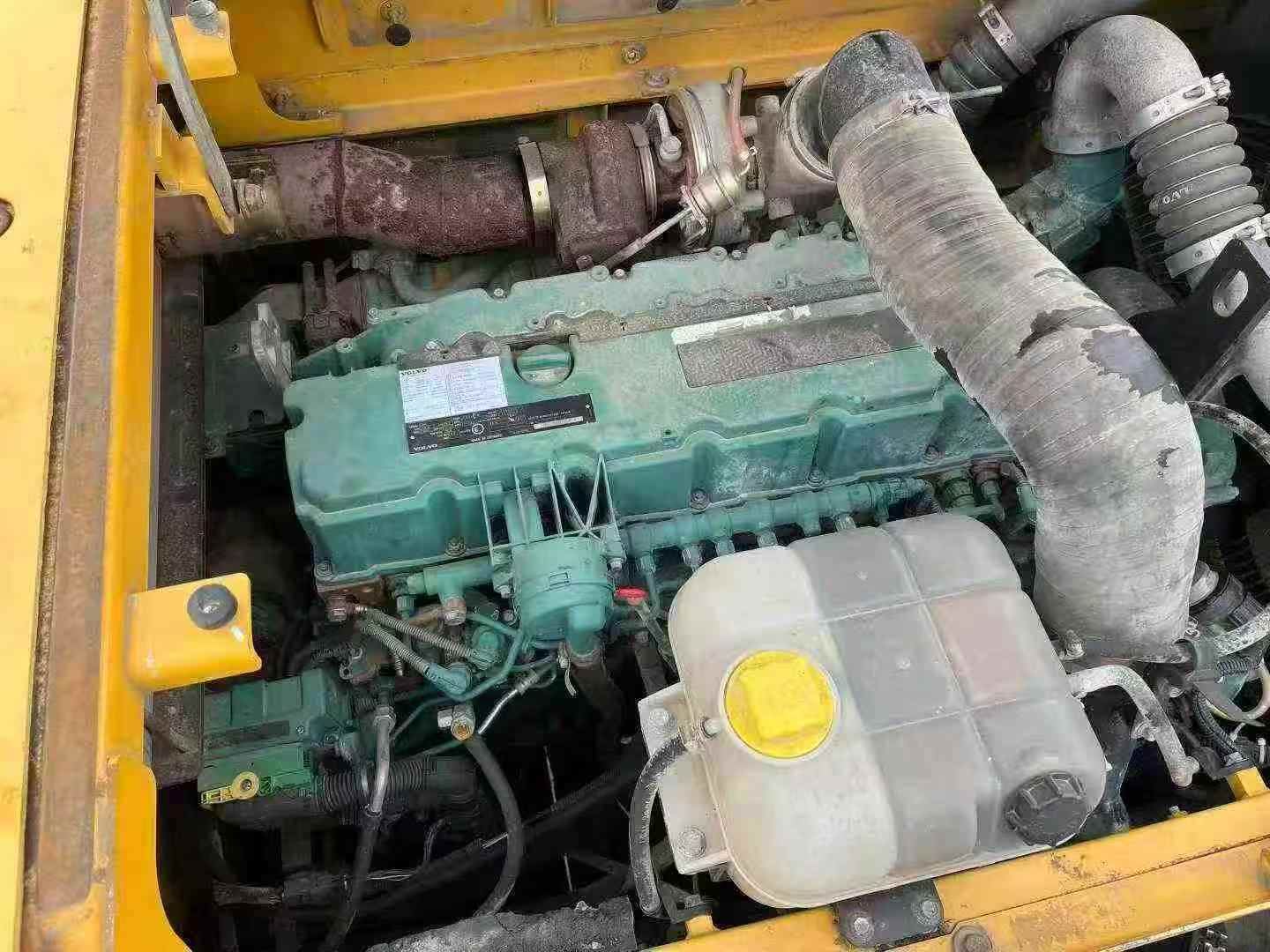 Used Volvo EW50 Excavator 2016 Model / 7